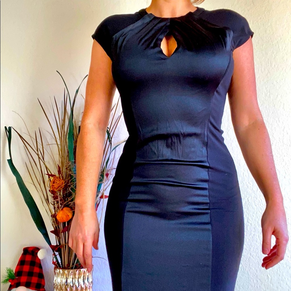 Long e sexy dress.
